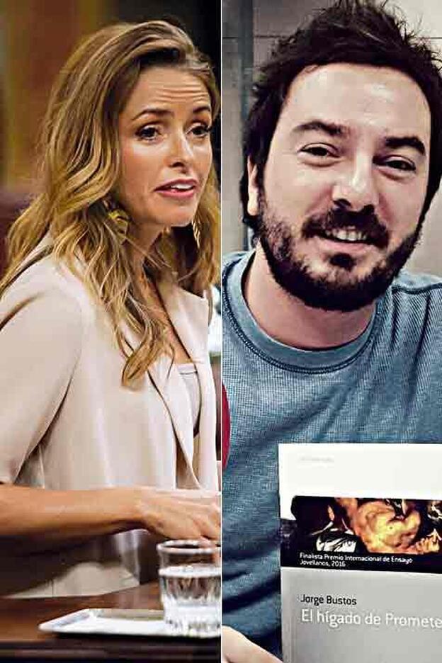 Patricia Reyes y Jorge Bustos están comenzando una relación sentimental./agencias.