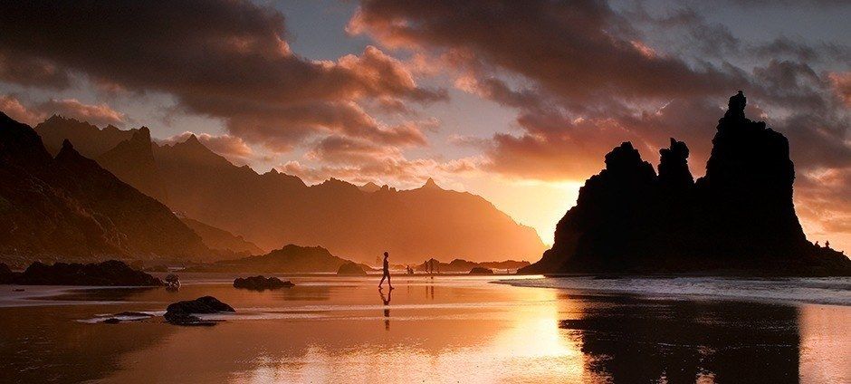 Las 10 playas más bonitas de Canarias: Playa Benijo