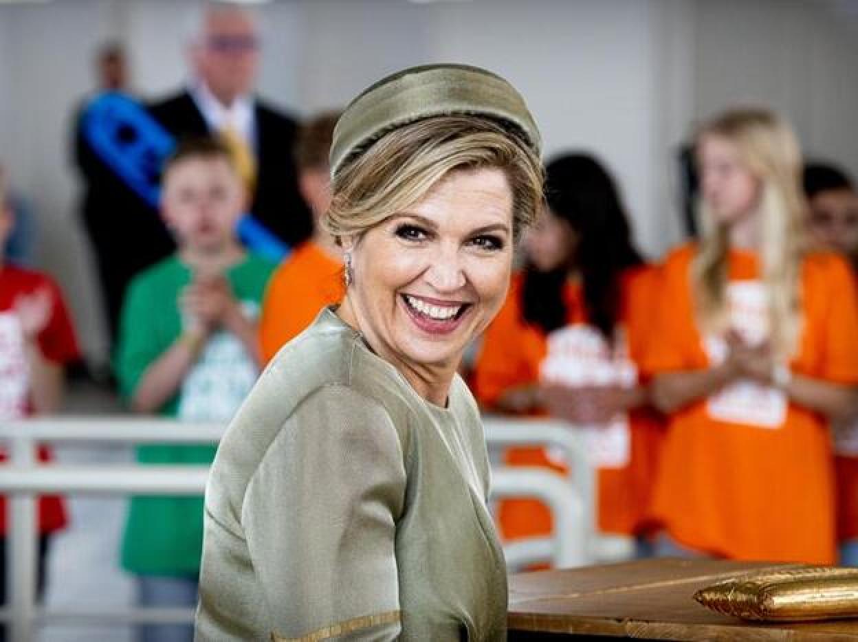 Pincha en la foto para ver los mejores looks de Máxima de Holanda y 10 cosas que no sabías de su vida antes de ser Reina/gtres