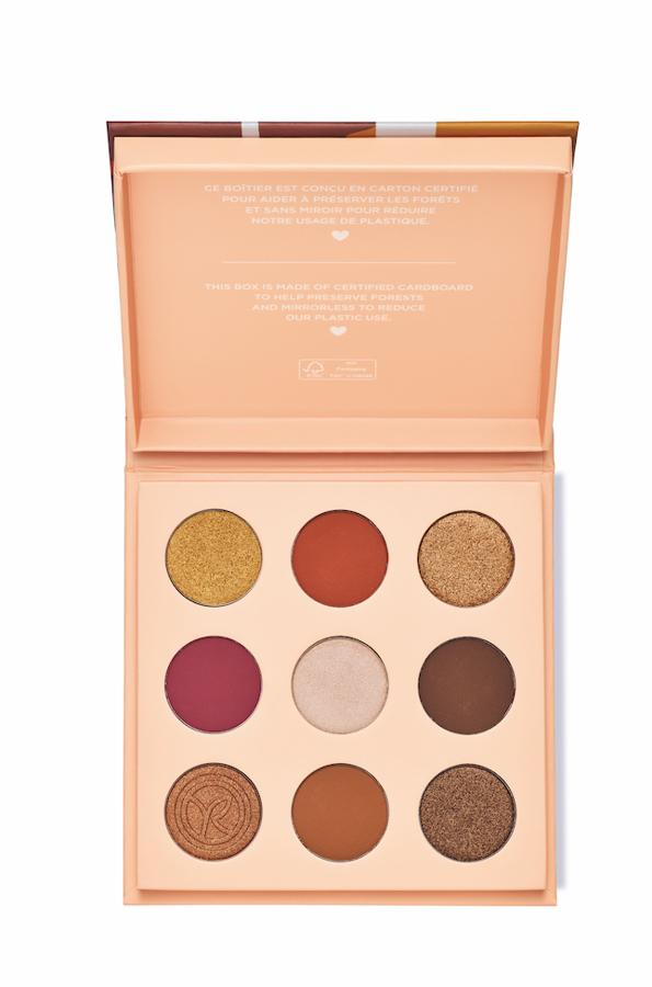 Paletas de sombras para looks de invitada perfecta: Yves Rocher