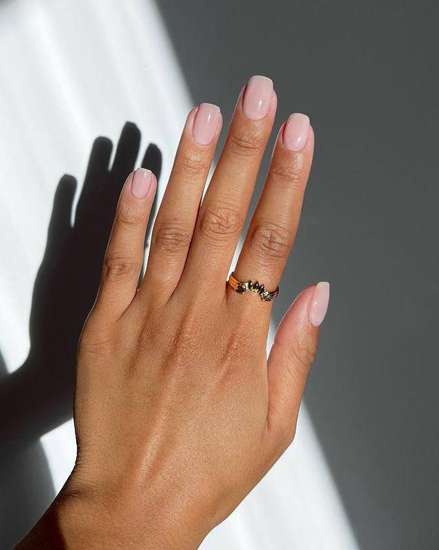 Clean nails: