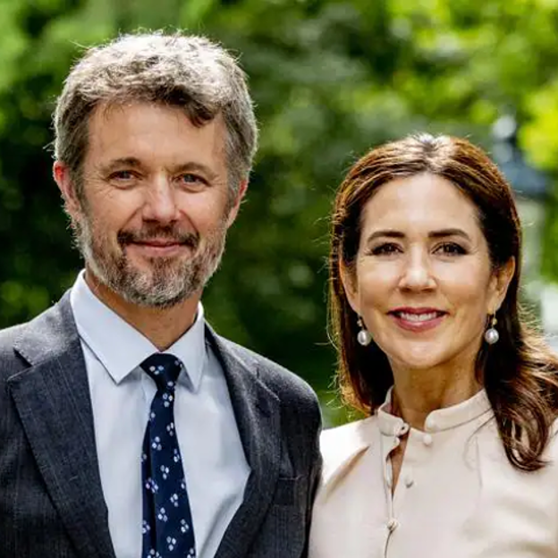 Federico de Dinamarca y Mary, en una aparición pública. 