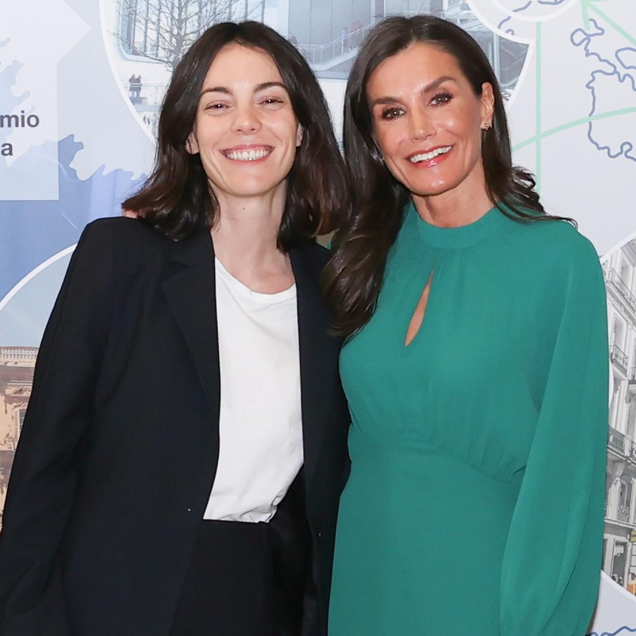 La actriz Vicky Luengo. /casa real