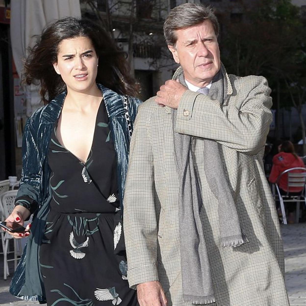 Cayetano Martínez de Irujo y Bárbara Mirjan se casarán el 4 de octubre. /GTRES