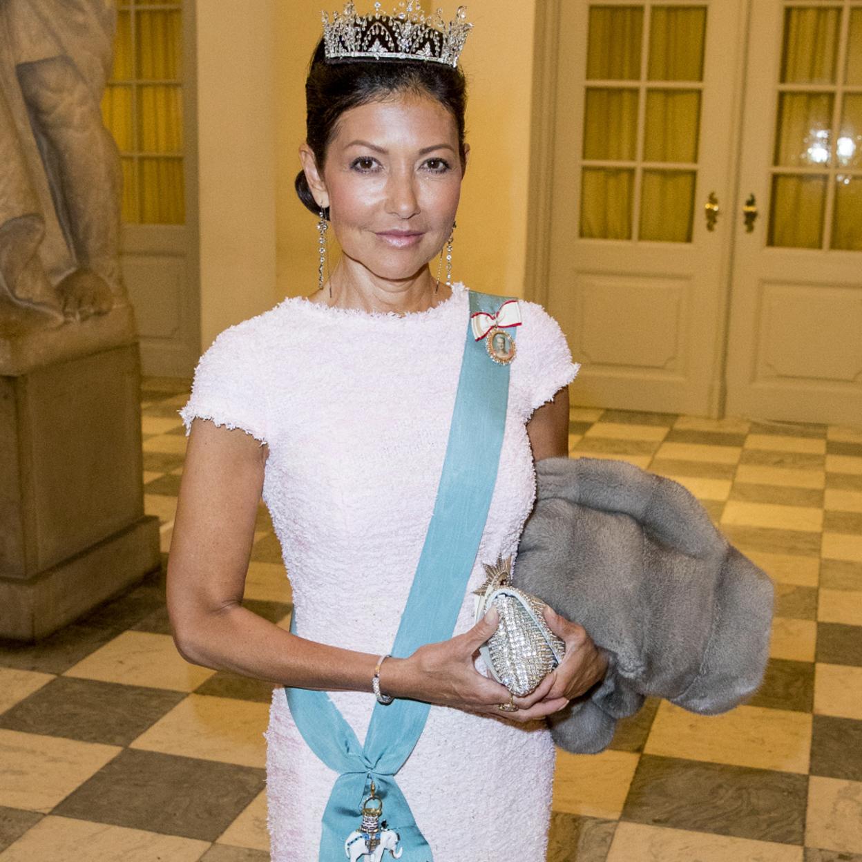 La condesa Alexandra durante una cena de gala en Copenhague. /gtres