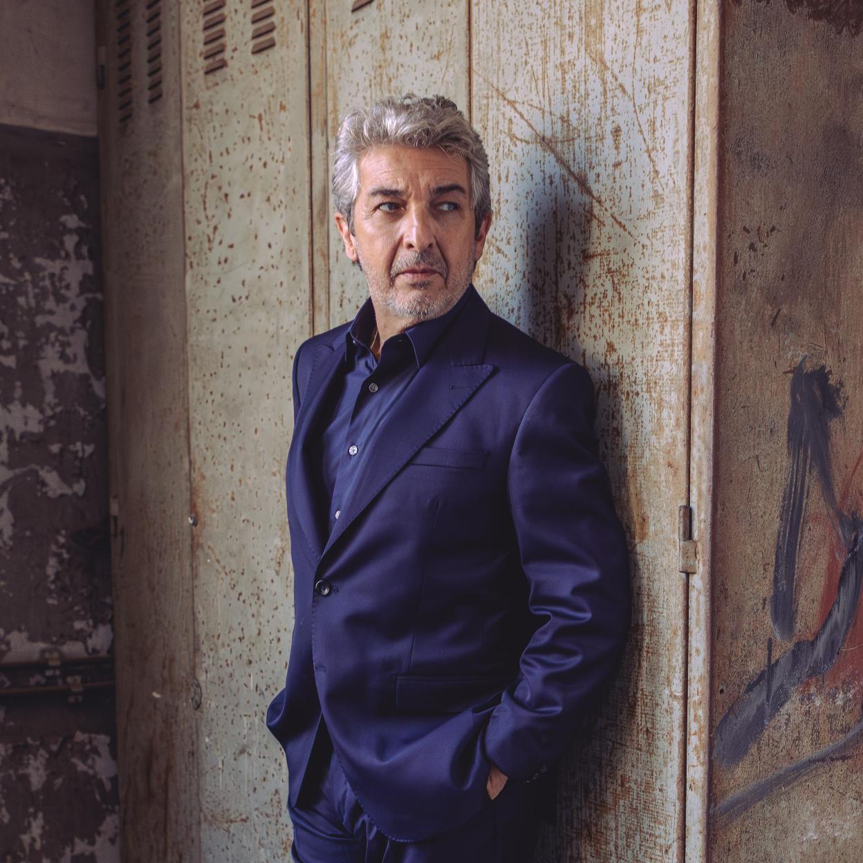 Ricardo Darín, protagonista de la nueva serie de Netflix, El Eternauta, que se estrena en la plataforma el 30 de abril./sebastián arpesella/netflix