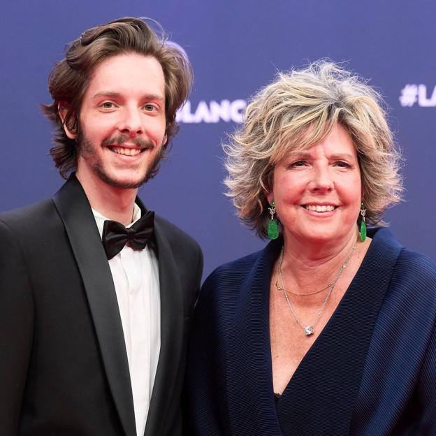 Así es Luis Juan Fernández-Sastrón, el hijo mayor de Simoneta Gómez-Acebo: cosmopolita, discreto y un gran apoyo para su madre
