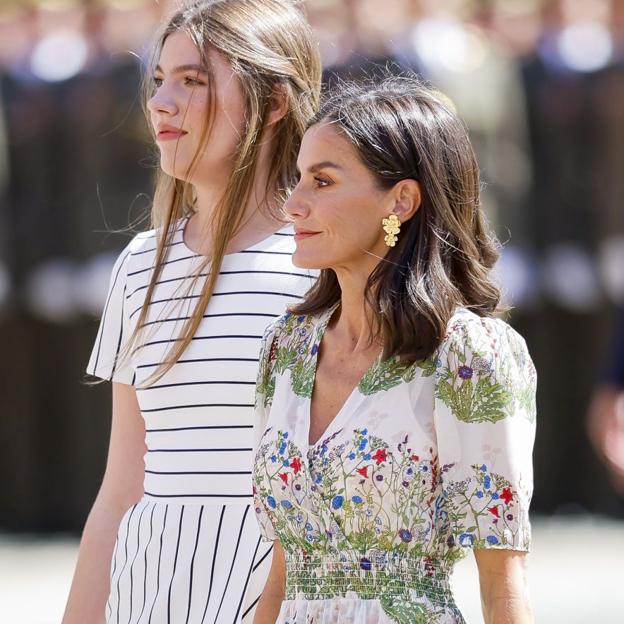 Una tiara histórica de Cartier para la infanta Sofía: ¿se la podría comprar Letizia como regalo de graduación?